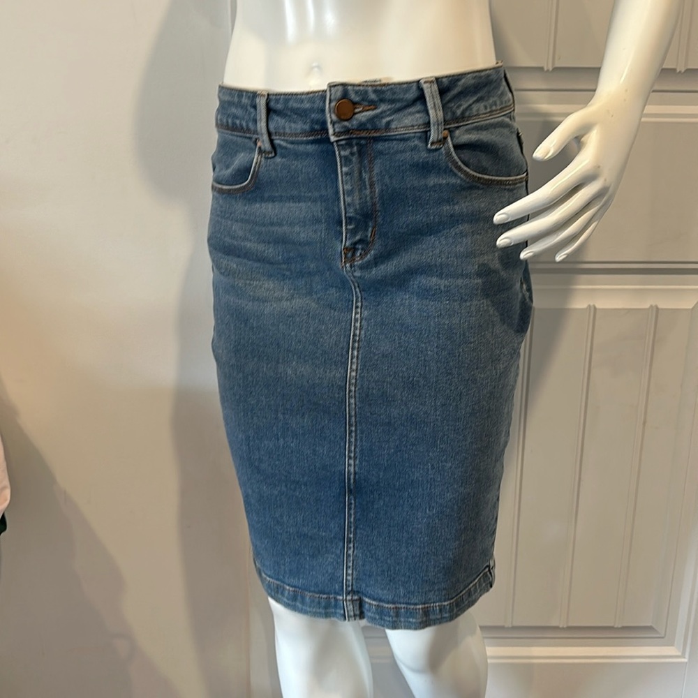 RW&Co Denim Skirt